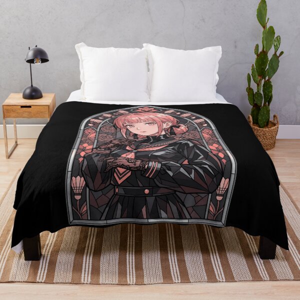 Aperçu de l'œuvre Hina Chouno Boîte bleue Uniforme foncé Vitrail rose créée et vendue par mildaclairmo.