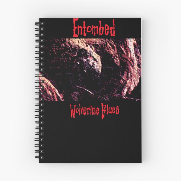 Item preview, ENTOMBED WOLVERINE BLUES designed and sold by NatureCanvaCo.