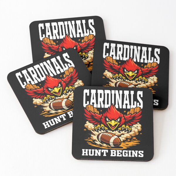 Item preview, CARDINAL HUNT BEGINS - AZ CARDINALS designed and sold by KEF Custom.