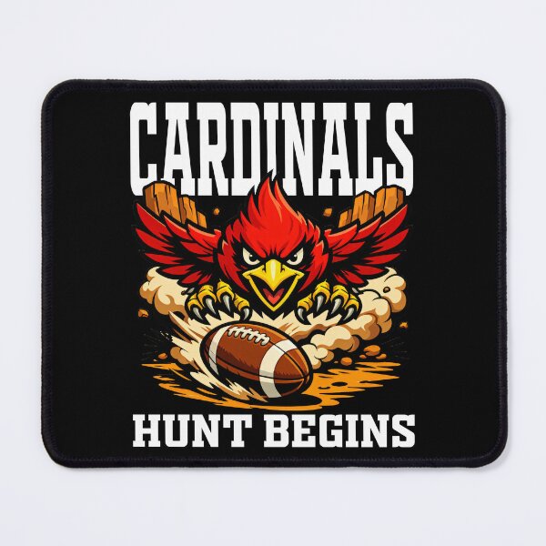 Item preview, CARDINAL HUNT BEGINS - AZ CARDINALS designed and sold by KEF Custom.
