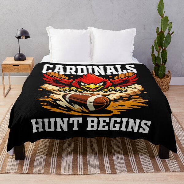 Item preview, CARDINAL HUNT BEGINS - AZ CARDINALS designed and sold by KEF Custom.