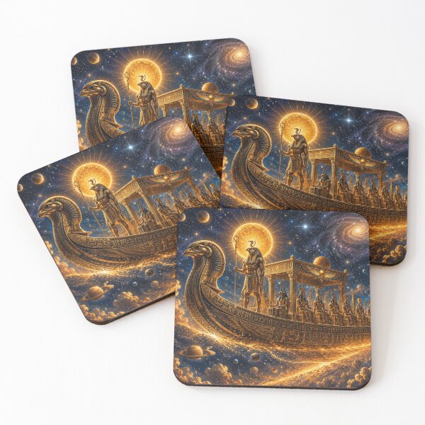 Item preview, The Solar Barge of Ra designed and sold by bernswell.