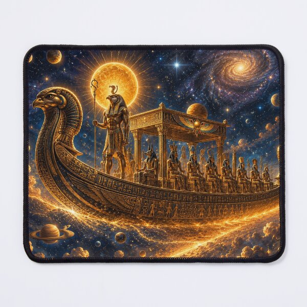 Item preview, The Solar Barge of Ra designed and sold by bernswell.