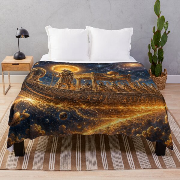 Item preview, The Solar Barge of Ra designed and sold by bernswell.