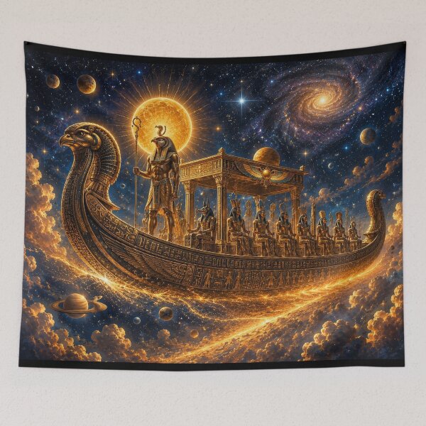 Item preview, The Solar Barge of Ra designed and sold by bernswell.