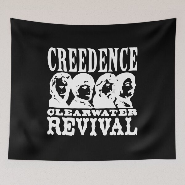 Item preview, Creedence Clearwater Revival Vintage Retro Rock Band Classic designed and sold by juyttarsaen.
