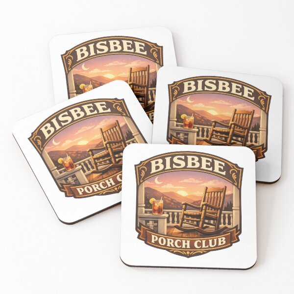 Item preview, Bisbee Porch Club Badge designed and sold by TheRealTaria.