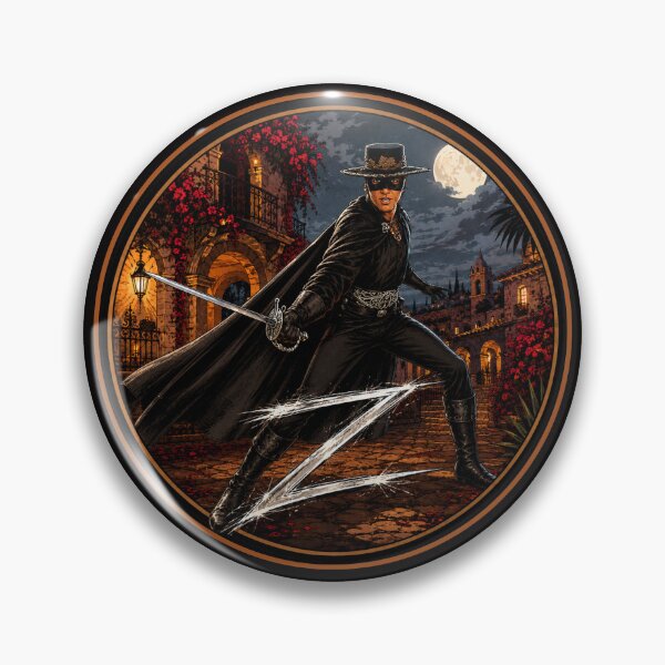 Item preview, The Curse of Capistrano designed and sold by Popcorn Odyssey.