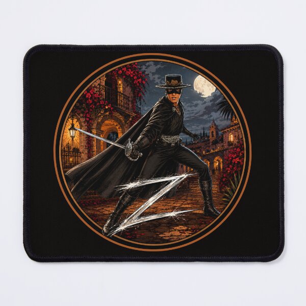 Item preview, The Curse of Capistrano designed and sold by Popcorn Odyssey.
