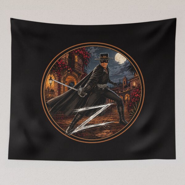 Item preview, The Curse of Capistrano designed and sold by Popcorn Odyssey.