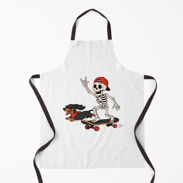 Item preview, Funny Dachshund Skeleton Run Halloween Dog Lover designed and sold by leocreatives.