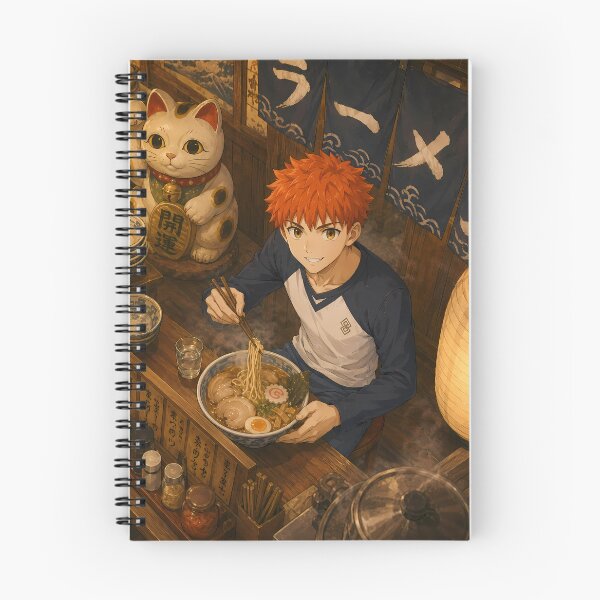 Item preview, Shirou Emiya Fate Stay Night Cozy Ramen Night designed and sold by mildaclairmo.