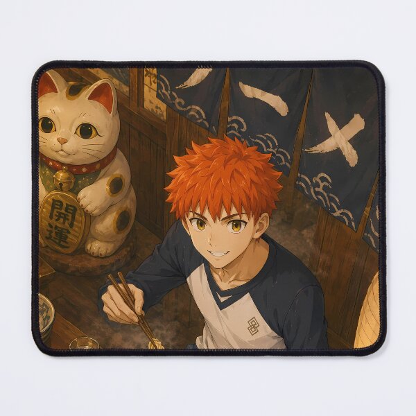 Item preview, Shirou Emiya Fate Stay Night Cozy Ramen Night designed and sold by mildaclairmo.