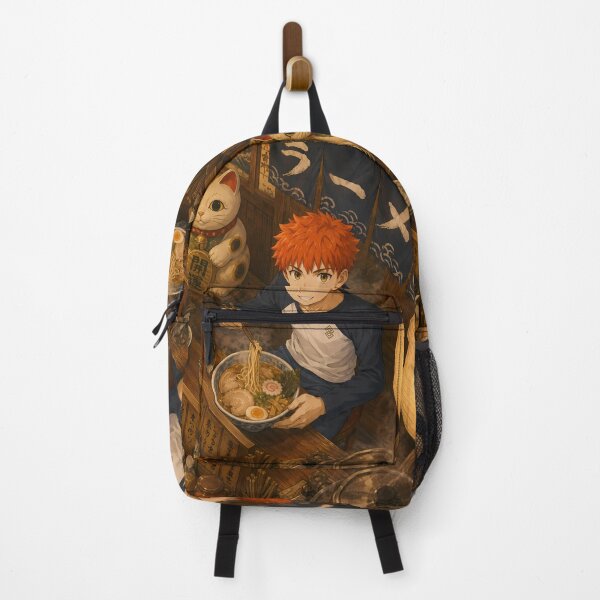 Item preview, Shirou Emiya Fate Stay Night Cozy Ramen Night designed and sold by mildaclairmo.