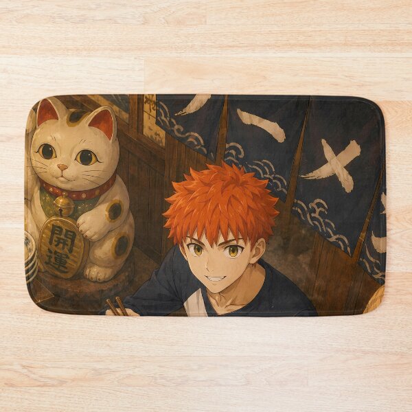 Item preview, Shirou Emiya Fate Stay Night Cozy Ramen Night designed and sold by mildaclairmo.