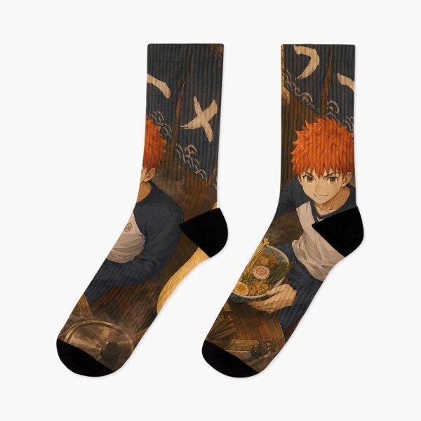 Item preview, Shirou Emiya Fate Stay Night Cozy Ramen Night designed and sold by mildaclairmo.