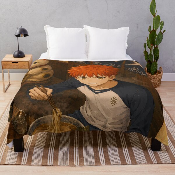 Item preview, Shirou Emiya Fate Stay Night Cozy Ramen Night designed and sold by mildaclairmo.