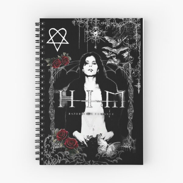 Item preview, HIM gothic design black and white designed and sold by Tribalgothss.