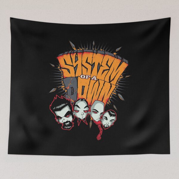 Item preview, System Of A Down designed and sold by JustinaDominiq.