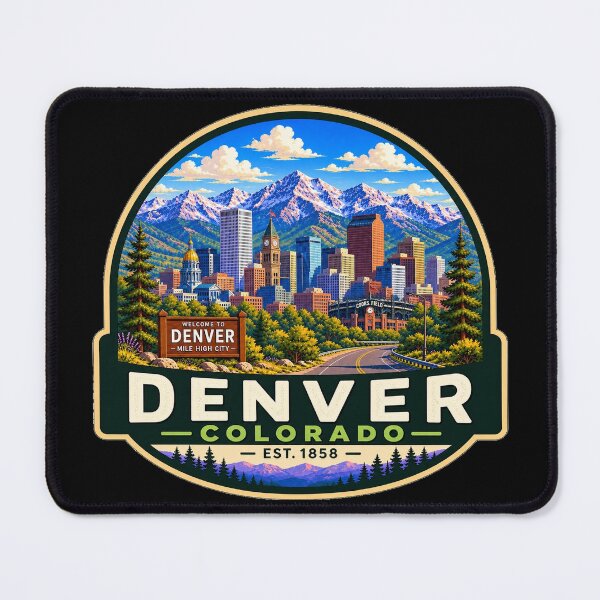 Item preview, Denver Colorado designed and sold by bernswell.