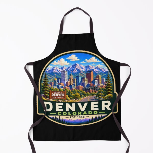 Artikelvorschau, Denver, Colorado entworfen und verkauft von bernswell.