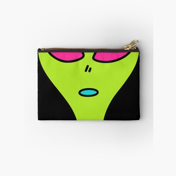 Item preview, Neon Alien Face designed and sold by HoloInverse.
