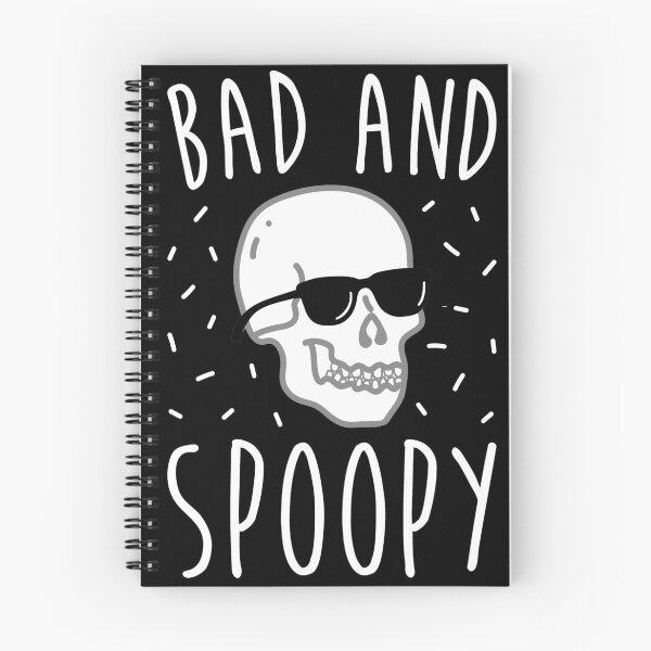 Item preview, Bad And Spoopy   designed and sold by RandyGriffit.