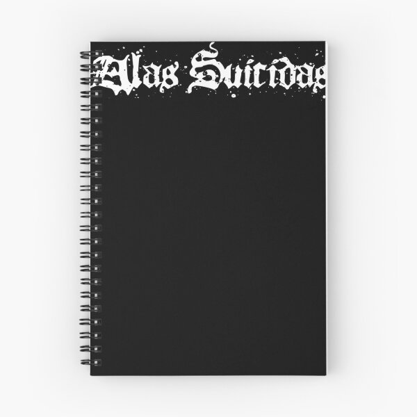 Item preview, ALAS SUICIDAS LOGO designed and sold by NatureCanvaCo.