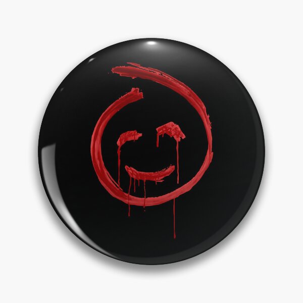 Item preview, Bloody Smiley Face Symbol designed and sold by LIFE432HZ.
