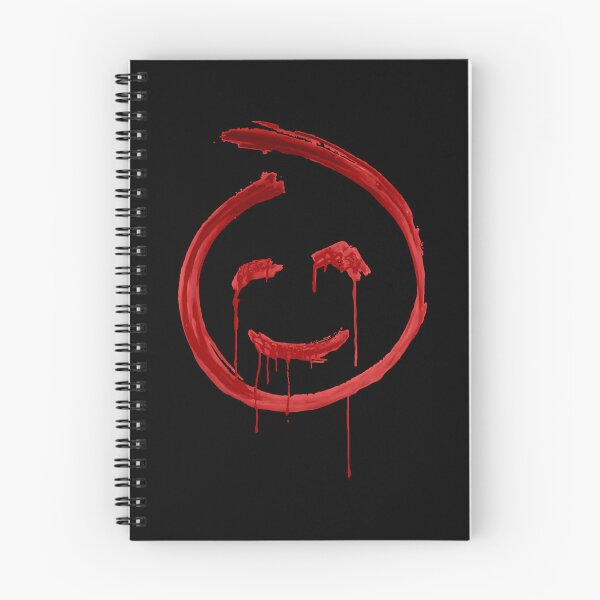 Item preview, Bloody Smiley Face Symbol designed and sold by LIFE432HZ.