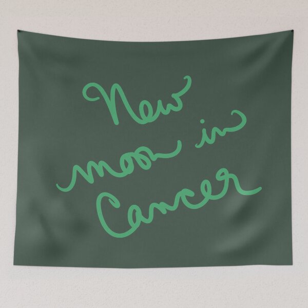 Item preview, New Moon in Cancer designed and sold by abeink.