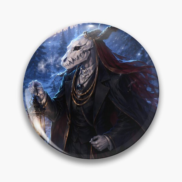 Item preview, Elias Ainsworth The Ancient Magus Bride Lantern in the Snow designed and sold by mildaclairmo.