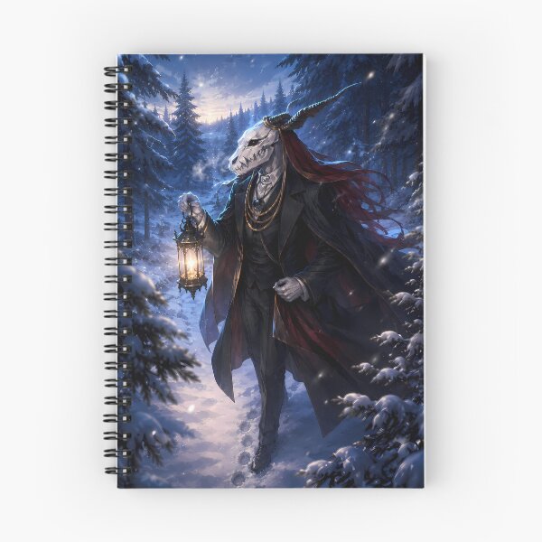 Item preview, Elias Ainsworth The Ancient Magus Bride Lantern in the Snow designed and sold by mildaclairmo.
