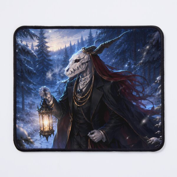 Item preview, Elias Ainsworth The Ancient Magus Bride Lantern in the Snow designed and sold by mildaclairmo.