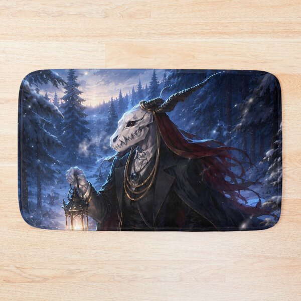 Item preview, Elias Ainsworth The Ancient Magus Bride Lantern in the Snow designed and sold by mildaclairmo.