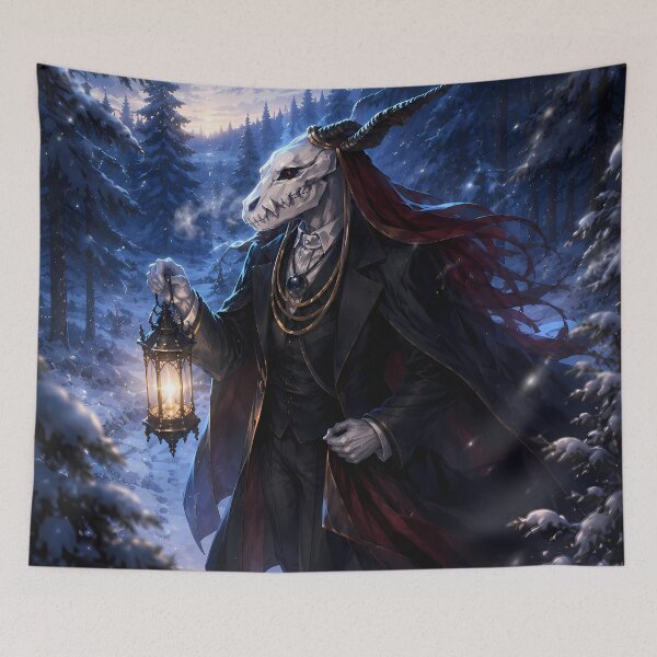 Item preview, Elias Ainsworth The Ancient Magus Bride Lantern in the Snow designed and sold by mildaclairmo.