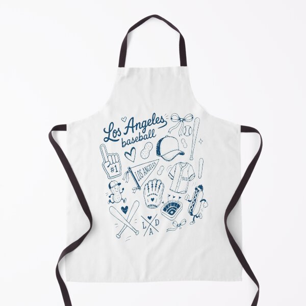 Item preview, Los Angeles Baseball Doodle Fan Design designed and sold by JamezRoige.