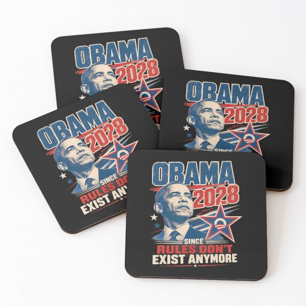 Item preview, Obama 2028 Since Rules Dont Exist Anymore Parody designed and sold by StellarImage.