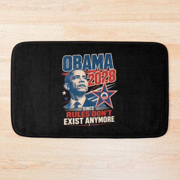 Item preview, Obama 2028 Since Rules Dont Exist Anymore Parody designed and sold by StellarImage.
