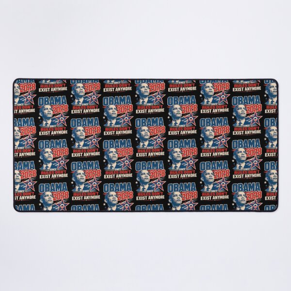 Item preview, Obama 2028 Since Rules Dont Exist Anymore Parody designed and sold by StellarImage.