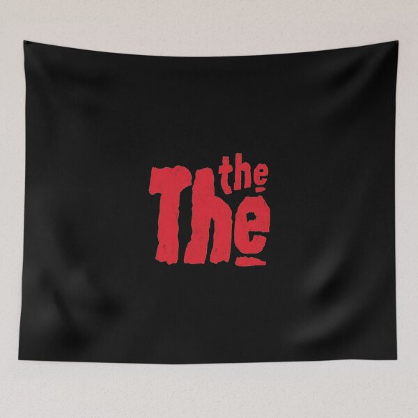 Item preview, Distressed Red THE Typography -5 designed and sold by MagicYanaCuteww.