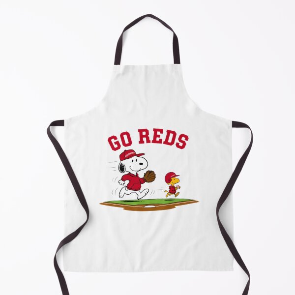 Item preview, Cincinnati Reds Retro Baseball Snoopy Woodstock | Best Gift designed and sold by mugspace.