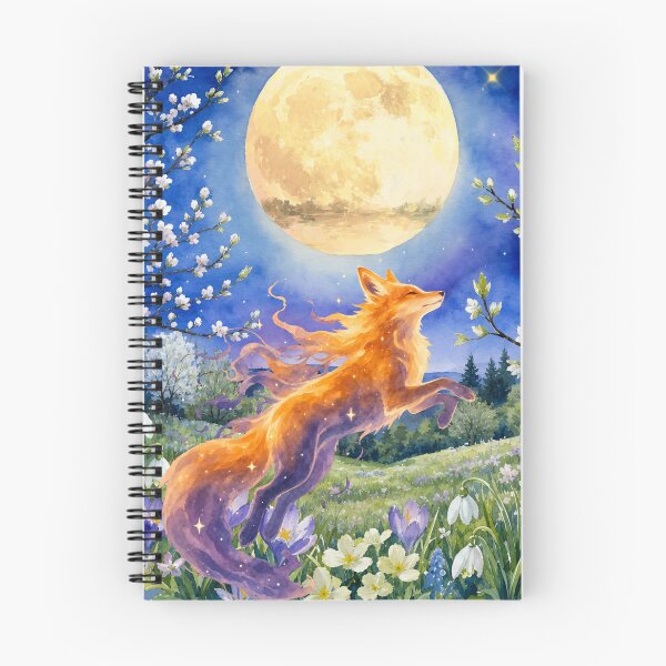 Item preview, Zen fox running in moonlight designed and sold by 247DesignStudio.