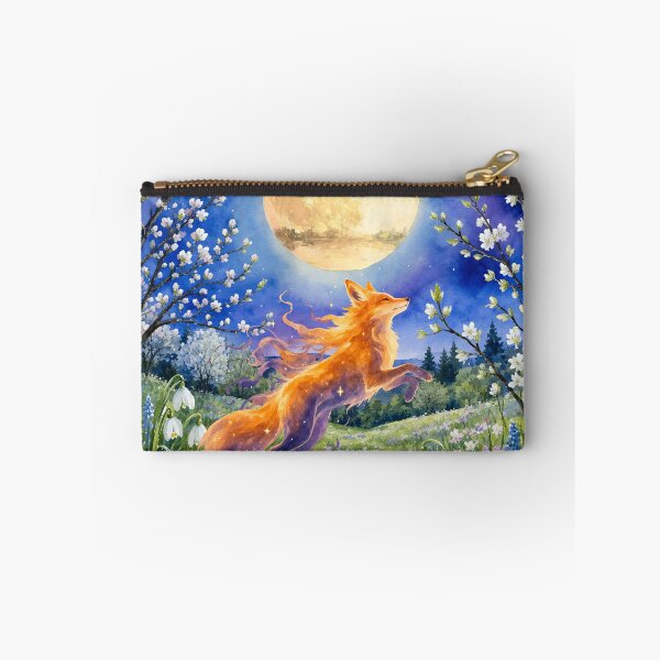 Item preview, Zen fox running in moonlight designed and sold by 247DesignStudio.