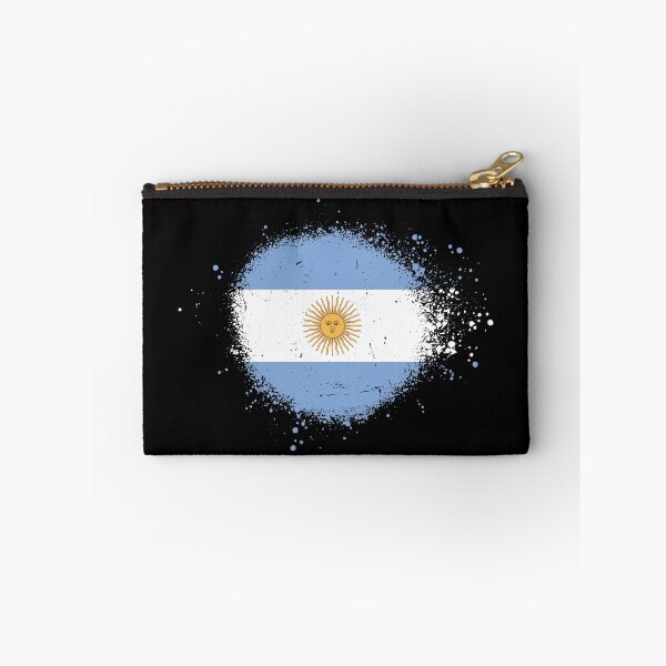 Item preview, Argentina Flag Spray Paint Splatter Style designed and sold by DelfDesign.