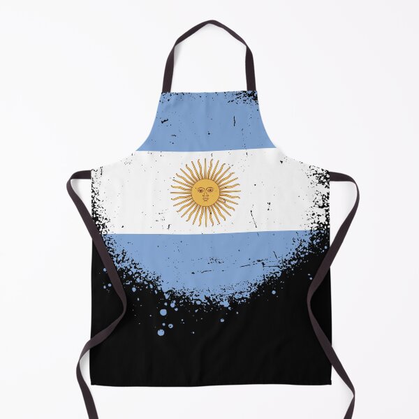 Item preview, Argentina Flag Spray Paint Splatter Style designed and sold by DelfDesign.