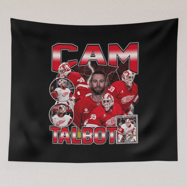 Item preview, Vintage Hockey Player Collage  designed and sold by AdamRiver41019.