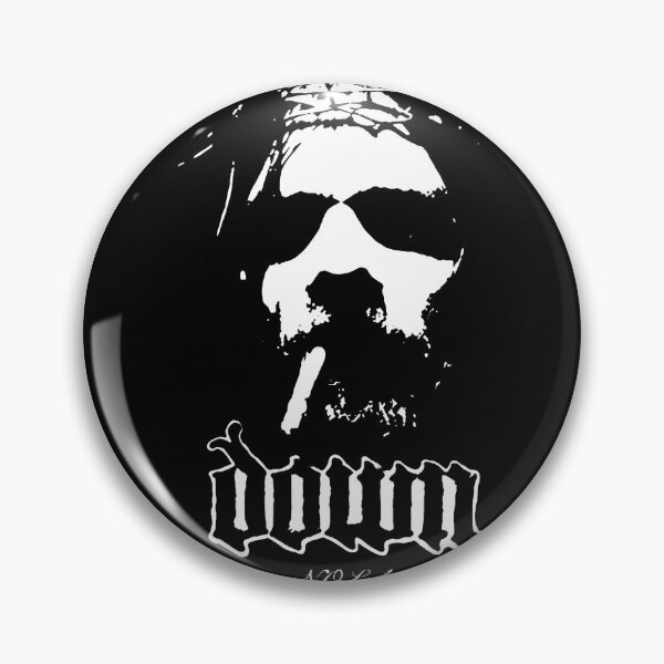 Item preview, DOWN NOLA Jesus Skull Crown Metal Band -88 designed and sold by MagicYanaCuteww.