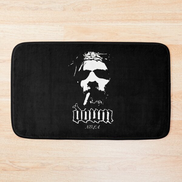Item preview, DOWN NOLA Jesus Skull Crown Metal Band -88 designed and sold by MagicYanaCuteww.