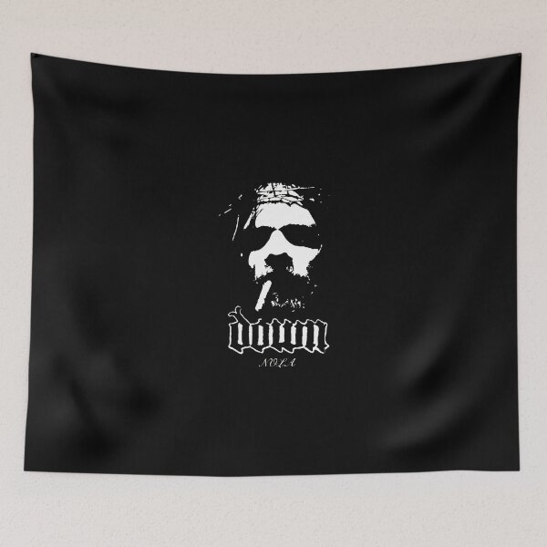 Item preview, DOWN NOLA Jesus Skull Crown Metal Band -88 designed and sold by MagicYanaCuteww.